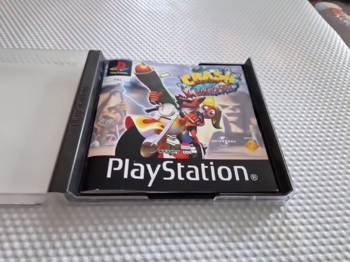 Crash Bandicoot 3 PlayStation1 Ps1 PlayStation2 Ps2 Games Original