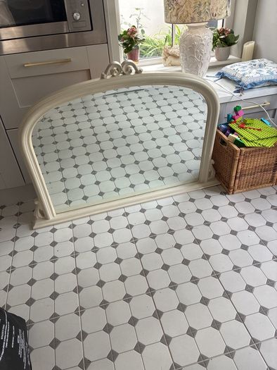 over mantel mirror