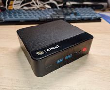 Beelink Ser5 Amd Ryzen 5 5560u, 24gb Ram Mini-pc