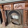 Fireplaces, doors, tiles, Steel acrow, cabinets. Image 7