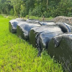 Silage bales