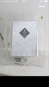 Waterford Crystal picture frame