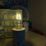 Stunning Terazzo Table Lamp with a Globe Bulb Image 6