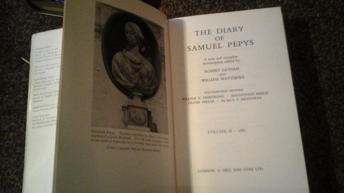 The Diary Of Samuel Pepys