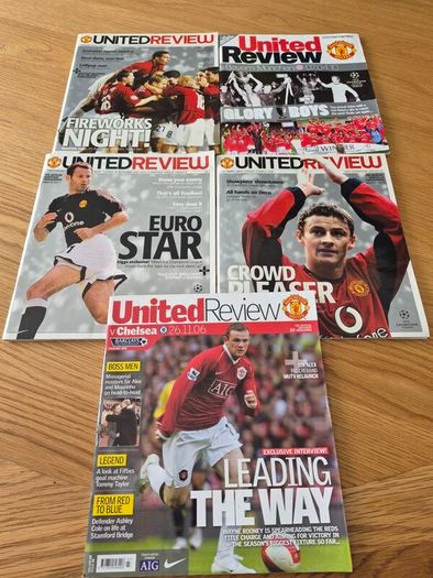 Manchester United programs