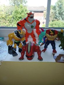 Ben 10  Action Figure