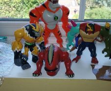 Ben 10  Action Figure