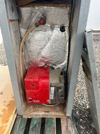 boiler, rads and accessories