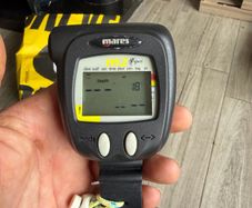 scuba diving computer Mares M2