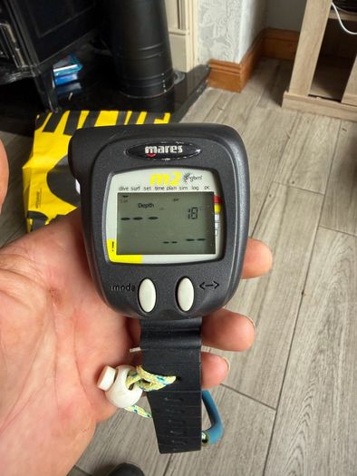 scuba diving computer Mares M2