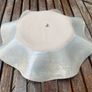 Ceramic Scalloped Bowl Centrepiece Image 2