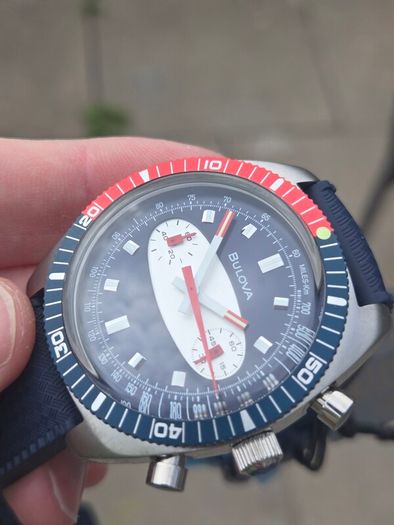 Bulova Chronograph - New