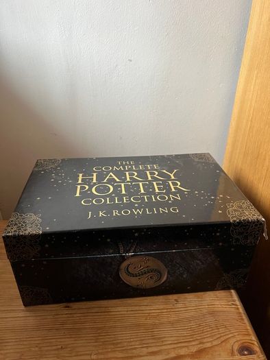 Harry Potter Complete Books Adult Edition Box Set