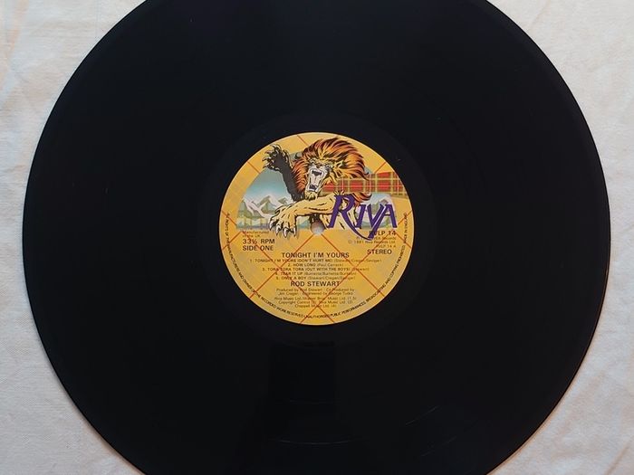 Rod Stewart - Tonight I'm Yours - Vinyl
