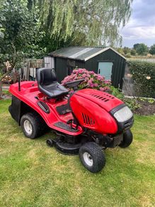 Ride on mower