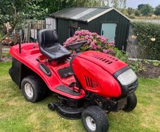 Ride on mower