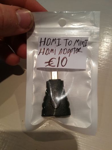Micro Hdmi To Hdmi Adapter