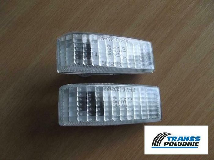 White Side Light Repeater Indicators Mercedes Classe S W140 Classe Sl R129