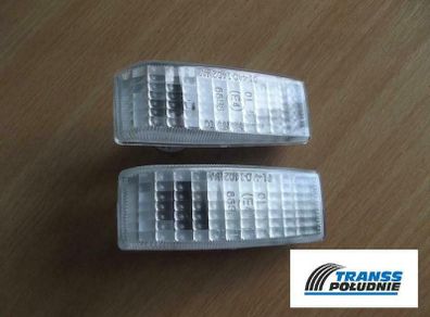 White Side Light Repeater Indicators Mercedes Classe S W140 Classe Sl R129