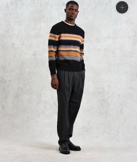 Wax London - Stripe Wool Jumper