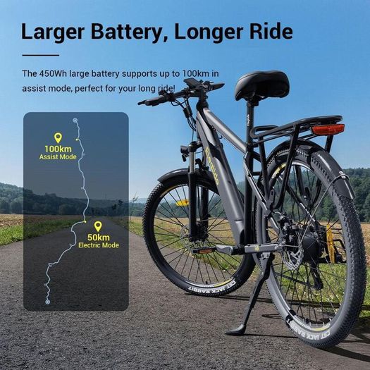 Eleglide T1 Electric Bike - Black