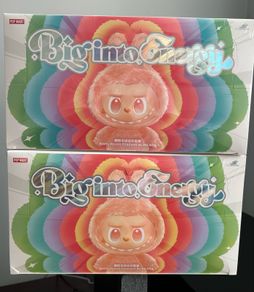 SEALED Authentic Big into Energy Labubu