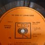 The Songs Of Leonard Cohen - LP - CBS Records - 1967 Image 5