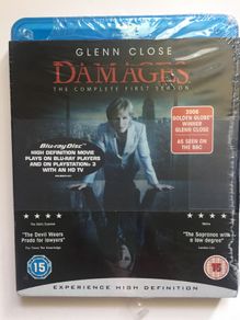 Damages - Season 1 (2007) [Blu-ray TV Boxset] STILL SEALED