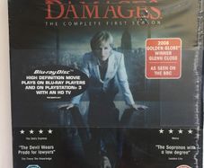 Damages - Season 1 (2007) [Blu-ray TV Boxset] STILL SEALED