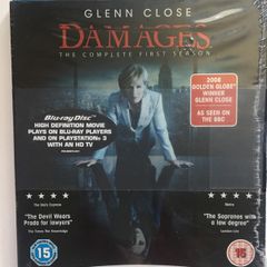 Damages - Season 1 (2007) [Blu-ray TV Boxset] STILL SEALED
