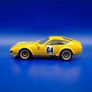 Hot Wheels Ferrari 365 GTB4 C with custom wheels. Image 4