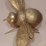 Antique Brass Colour Bumble Bee Ornament from Anthropologie Image 4