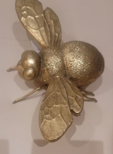 Antique Brass Colour Bumble Bee Ornament from Anthropologie