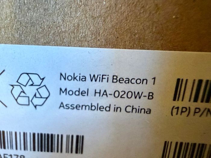 NEW Nokia WiFi Beacon 1.1 Mesh Router