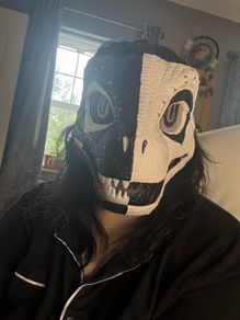 Fursuit Dino Mask