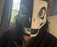 Fursuit Dino Mask