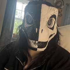 Fursuit Dino Mask