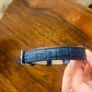 Tommy Hilfiger Navy Leather Womens Watch- Brand New Image 7