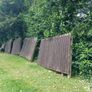 timber  fence Image 2