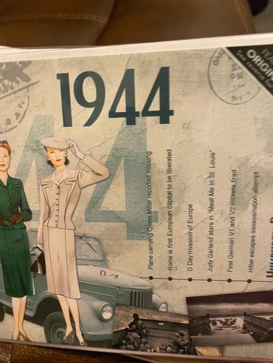Birthday CD 1944