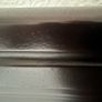 Solid wooden sleigh bed x2 Image 2