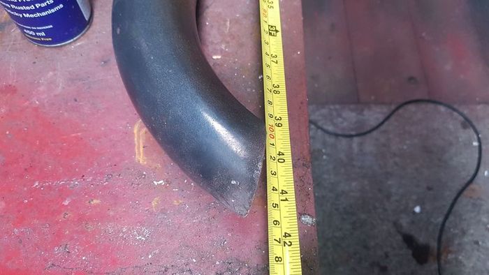 MF 4200 Exhaust