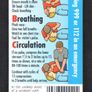 1999 Ireland 10 unit The Irish Heart Foundation and BUPA Ireland to promote the use of basic and simple lifesaving CPR skills (Schlumberger SC7) Call Card Used Image 2