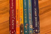 Set of 6 David Walliams books
