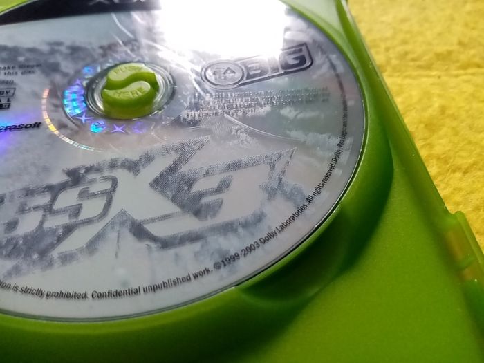 SSX 3 Xbox Original Games Original Pal version