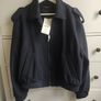 Zara wool blend bomber jacket coat ZW Collection Xl Image 2