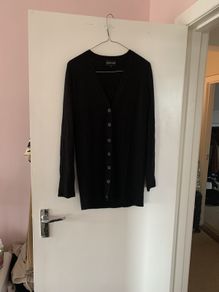 Wool/silk cardigan emporio Armani