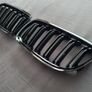BMW 3 Series E90 E91 Lci M Style Kidney Grilles Brand New Image 3