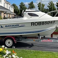 Boat Quicksilver 420