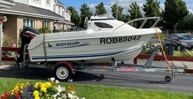 Boat Quicksilver 420